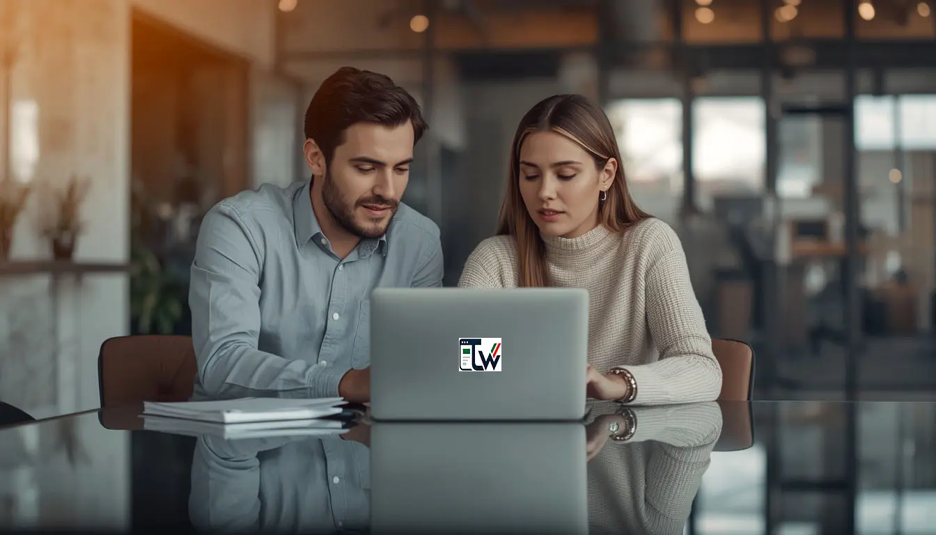 Strategy session analyzing business growth opportunities