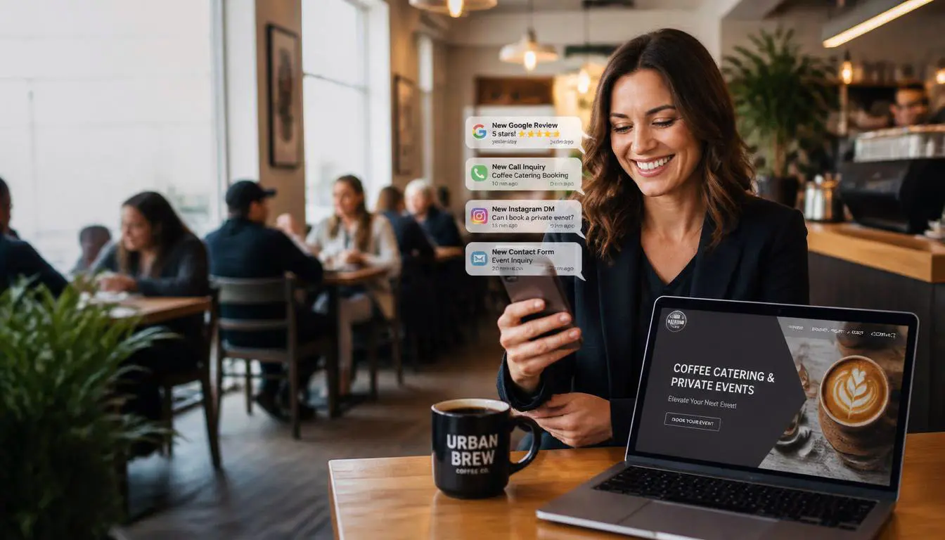 Local business growth through web design